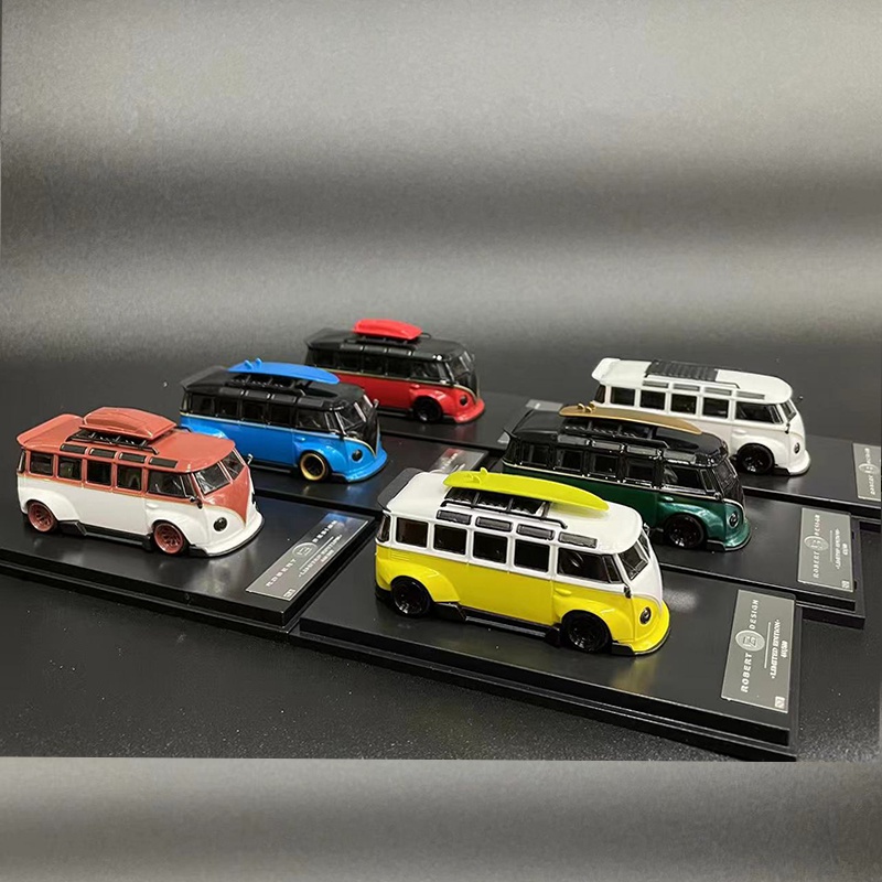Inspire 1:64 Model Car T1 Bus Alloy Die-cast Vehicle Display Collection ...