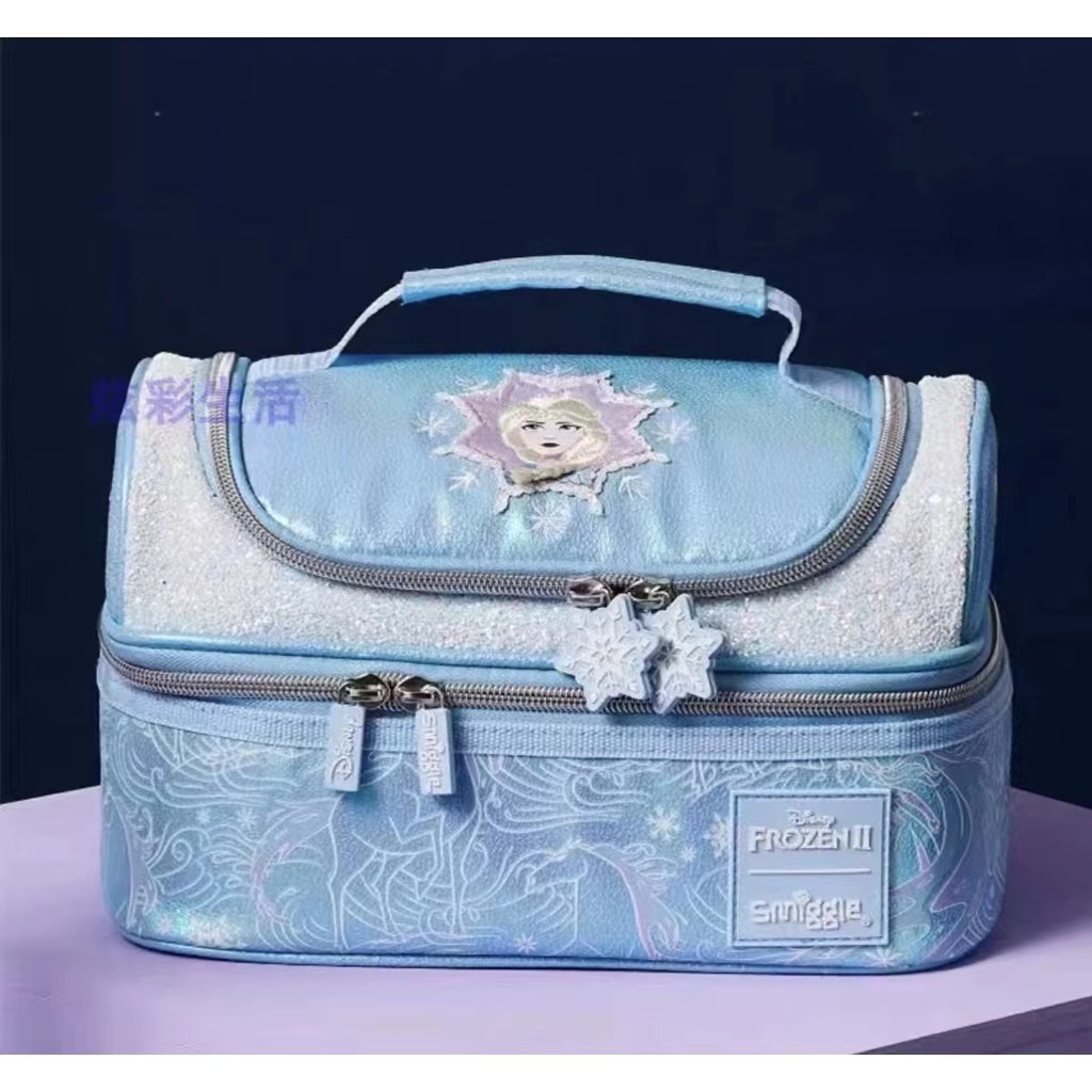 Smiggle frozen 2 lunch bag sale