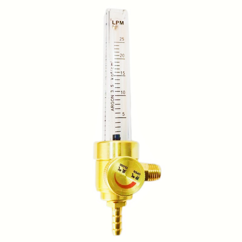 Classic Flowmeter Range 025 MPa Argon Co2 Gas Flow Meter Scale Tester