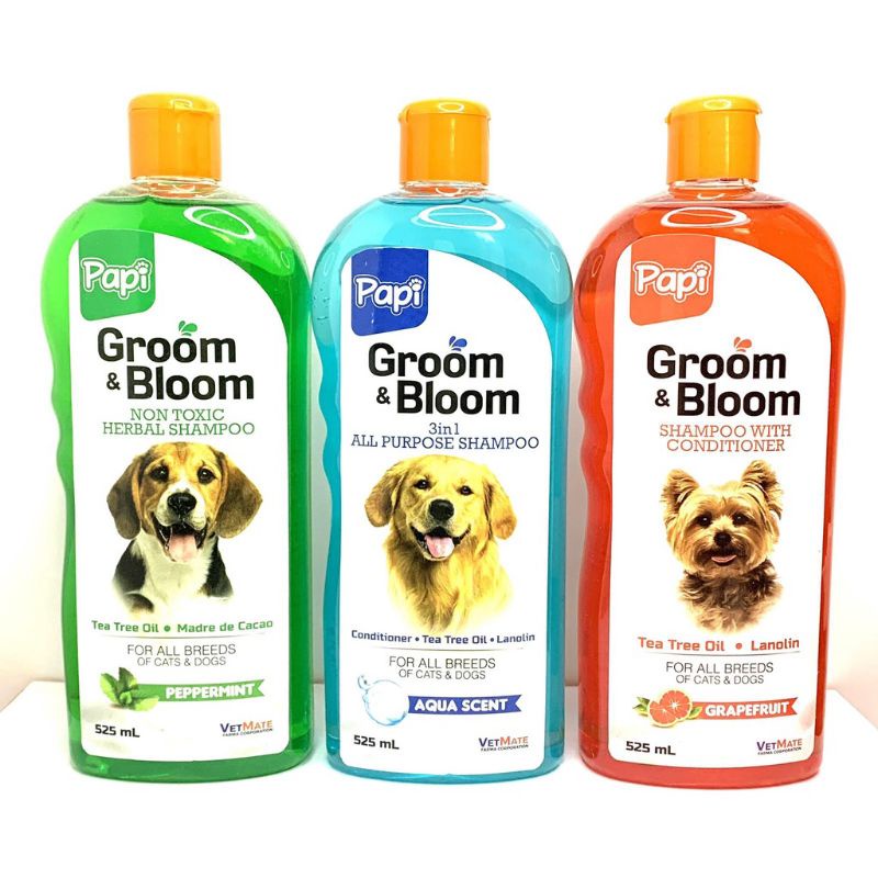 Herbal dog outlet shampoo