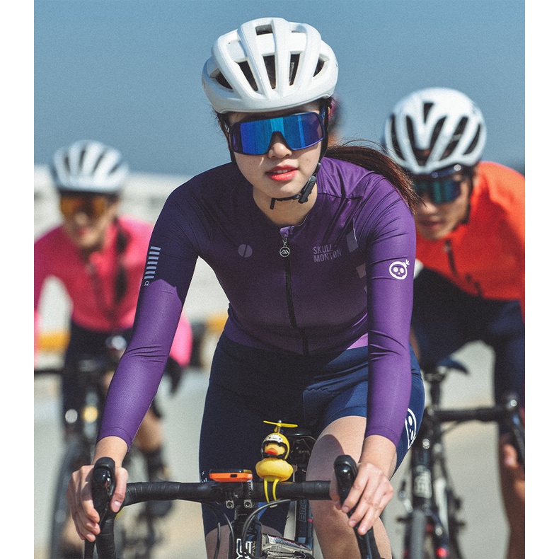 Long sleeve cycling jersey sale sale