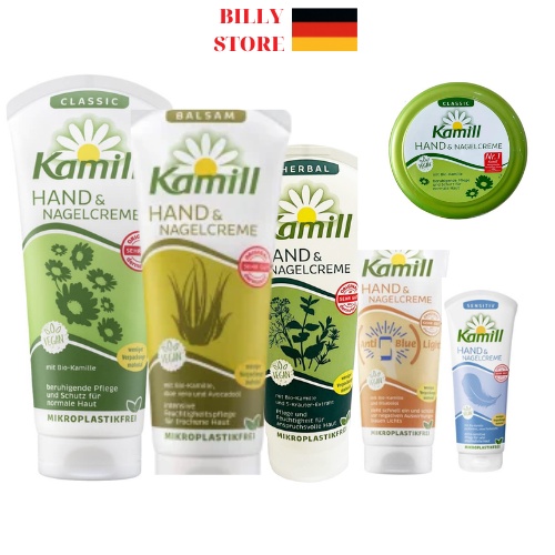 Hand Cream And Pieceg Kamill Hand Cream 100ml & 150ml (Germany Domestic