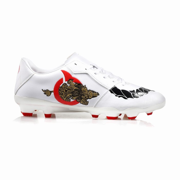 Ortuseight FORTE RYUO V2 FG White/Orred ORTUS Original Football Boots ...
