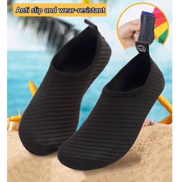 Anti slip best sale swimming shoes