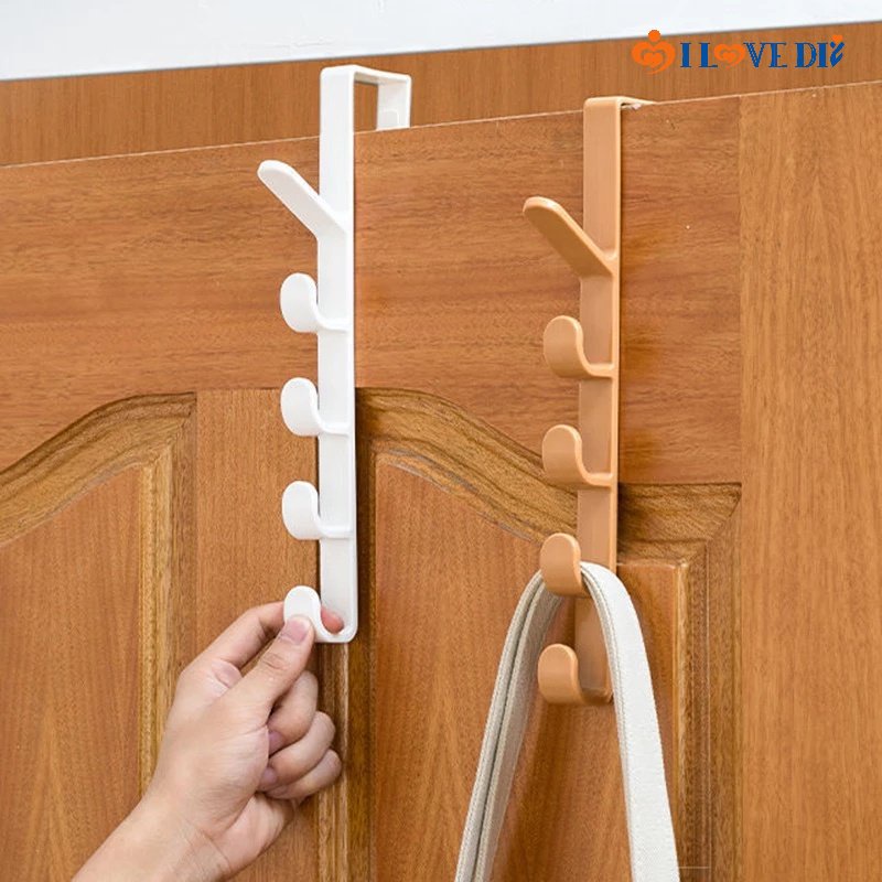 Durable PP Plastic Thickened Multifunctional Storage Hooks/ Convenient ...