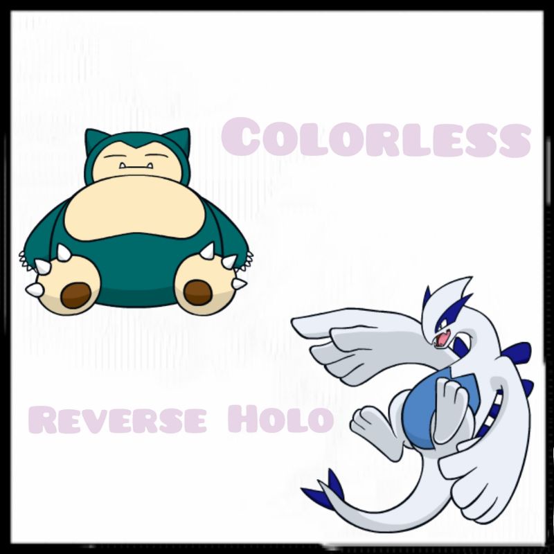 Pokemon TCG - Colorless - Reverse Holo | Shopee Philippines