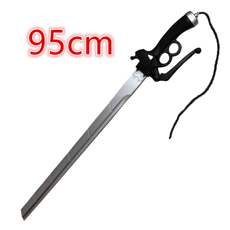 Attack On Titan Levi Ackerman Levi Ackerman Cosplay Sword Wood Sword ...