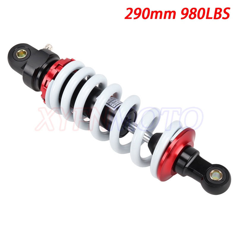 Universal 290mm Motorcycle Rear Suspension Rebound Damping Shock