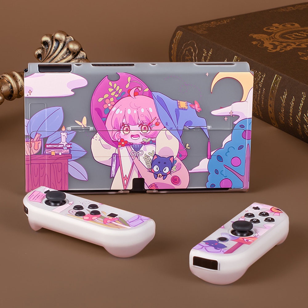 Cute Switch Dockable Case For Nintendo Switch Oled Hard Case Switch V1 ...