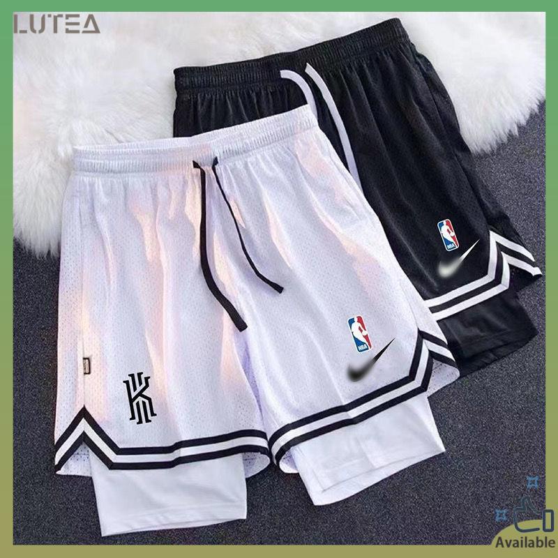 supporter basketball compression leggings American doublelayer basketball shorts men's knee