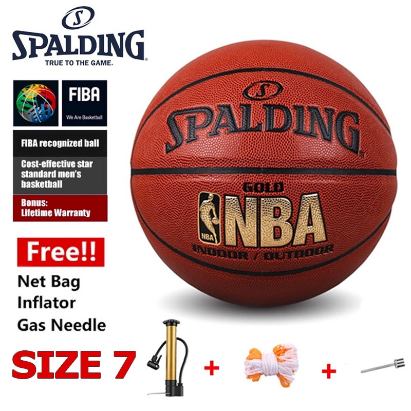 Spalding Basketball Original Size7 Professional Outdoor Indoor Free