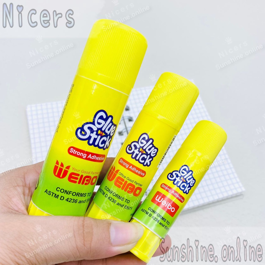 Pritt Klebestifte 5er Pack – Lösemittelfrei, Je Ca. 40 G, Für Papier, Pappe, Fotos, Schulbedarf