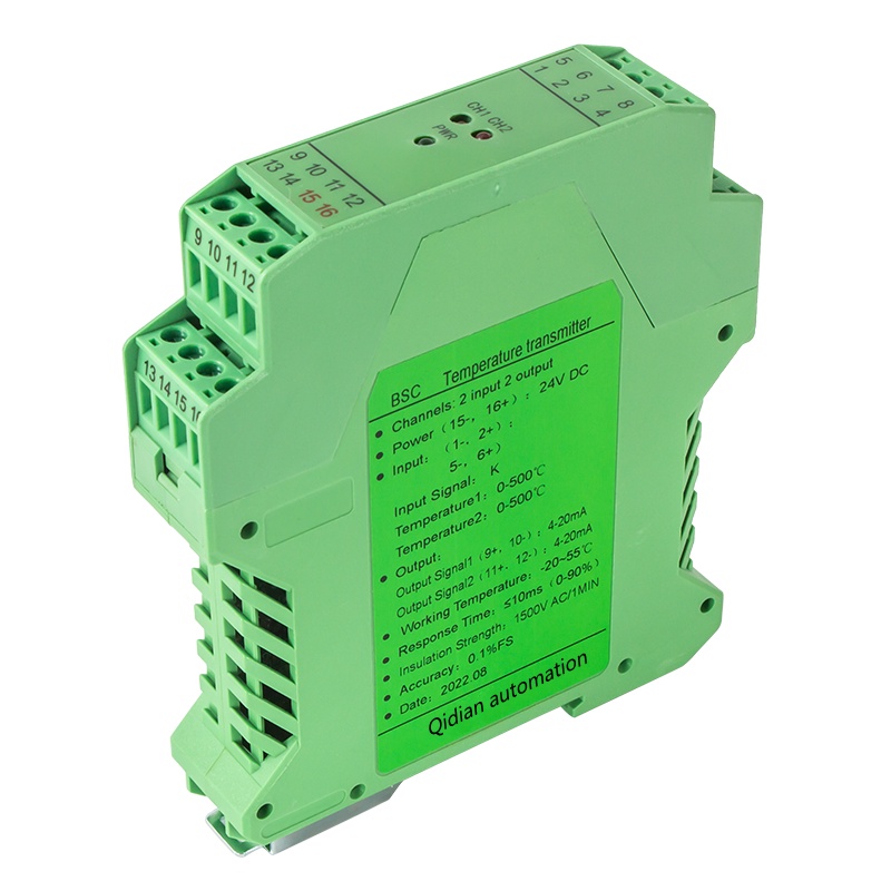 Thermocouple K J PT100 to 420mA Converter TC RTD Input 420mA Output