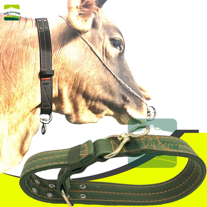 Canvas tying cattle neck sleeve tied cattle special rope tied cattle ...