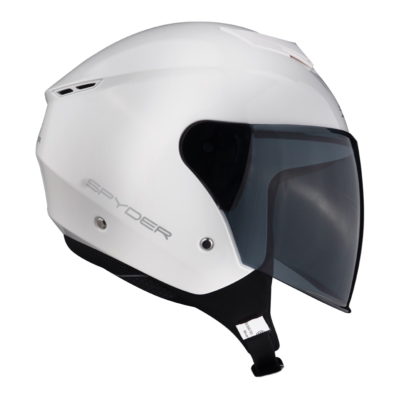 Spyder helmet half face sales price