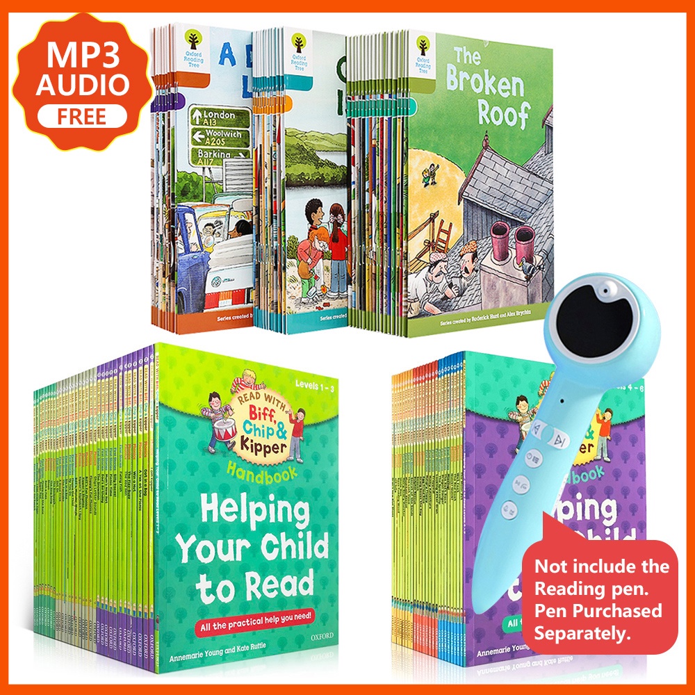 (Oxford Reading Tree Read with Biff Chip & Kipper Level 1-12 | Shopee ...