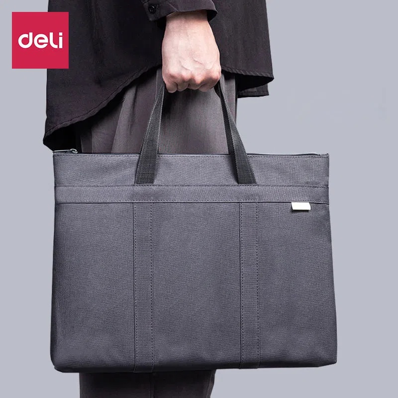 Document bag Briefcase Carrying bag Men and Women business file folder