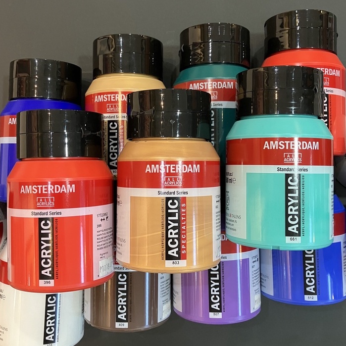 Amsterdam Acrylic Paint 500ml (Series I) Shopee Philippines
