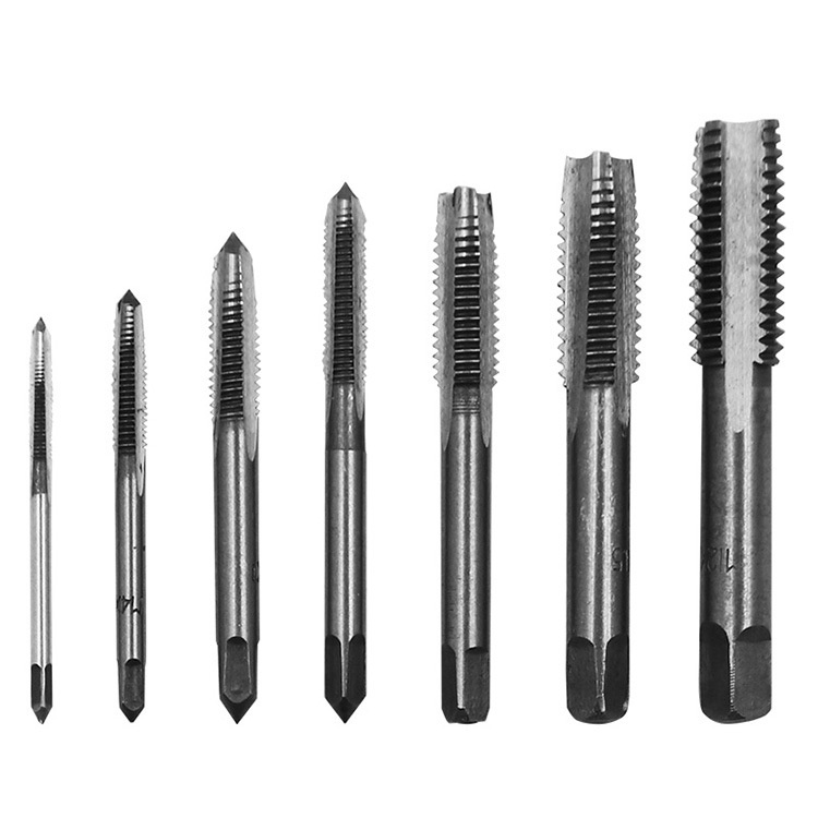 7pcs M3 M4 M5 M6 M8 M10 M12 Bearing Steel Machine Spiral Point Straight ...