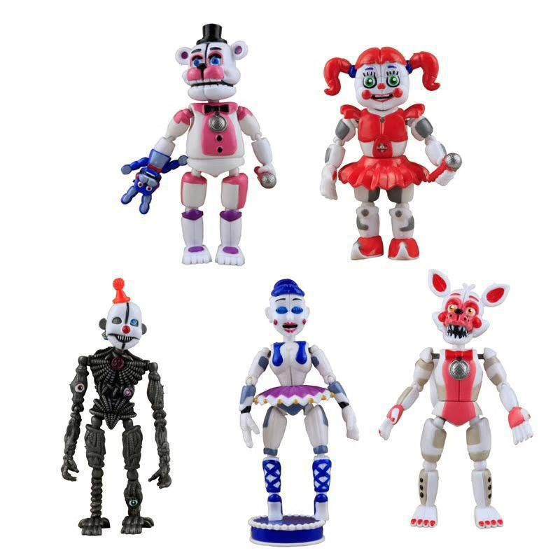 Funtime Foxy Action Figures 