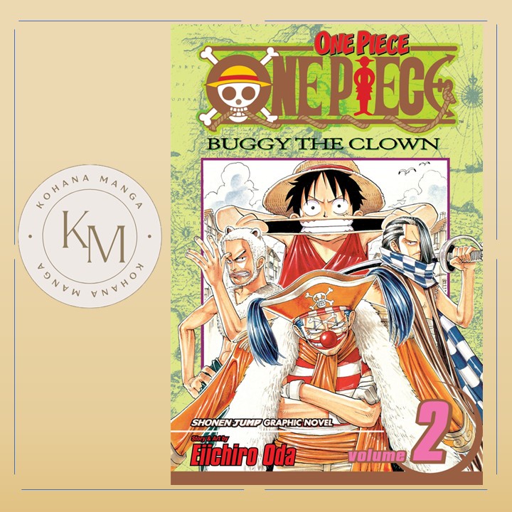 One Piece Manga Vol 1-20 (English)