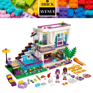 Lego friends livi's pop star house best price new arrivals