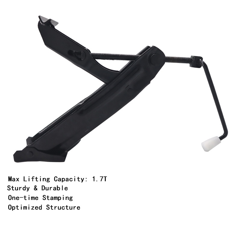 1.7T Handle Lift Jack for Repairing Car Z Type Manual WheelJack for