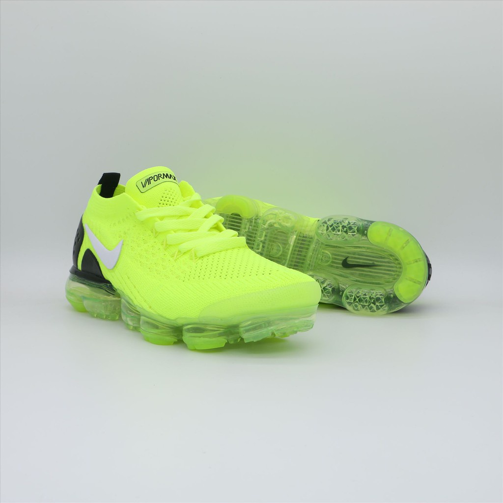 Vapormax verde fluorescente hot sale