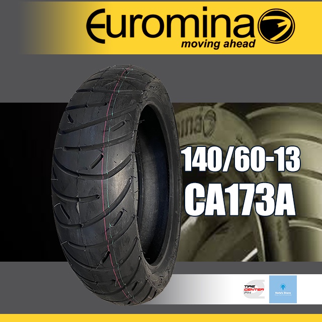 140 60 13 Euromina CA173A Tubeless Scooter Tires For NMAX Rear