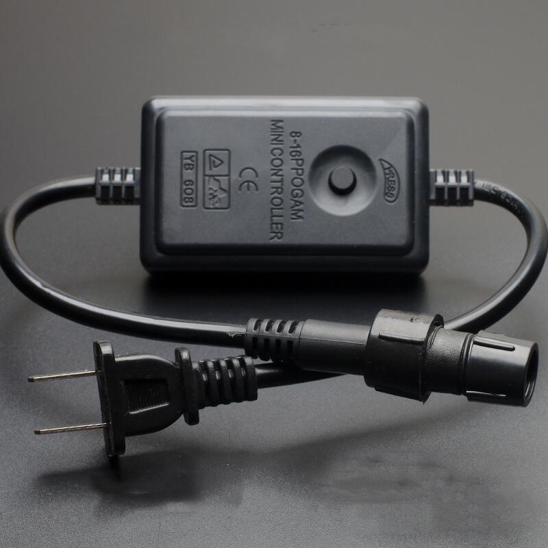 Ropelights controller LED round two-wire controller rainbow tube micro ...