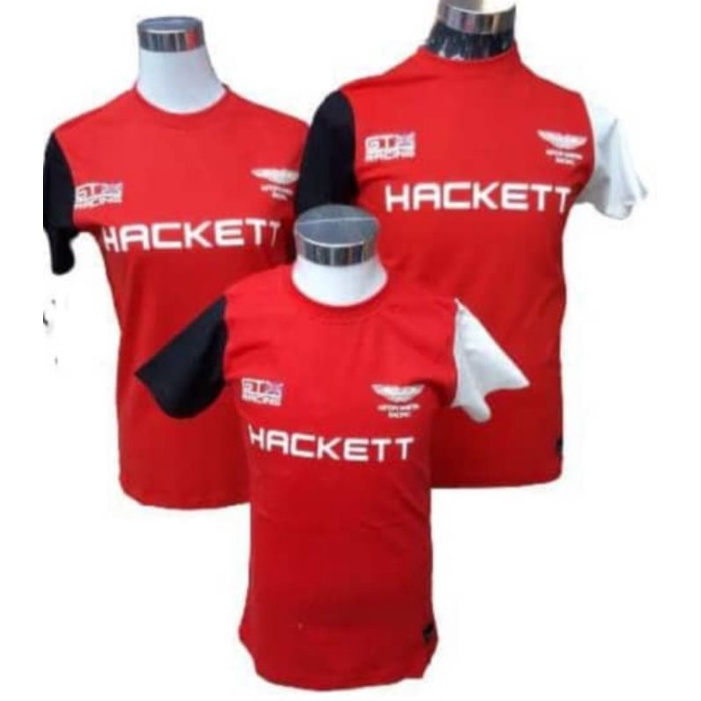 T Shirt Hacket Family Set Dewasa dan bodak Exclusive Design Shopee