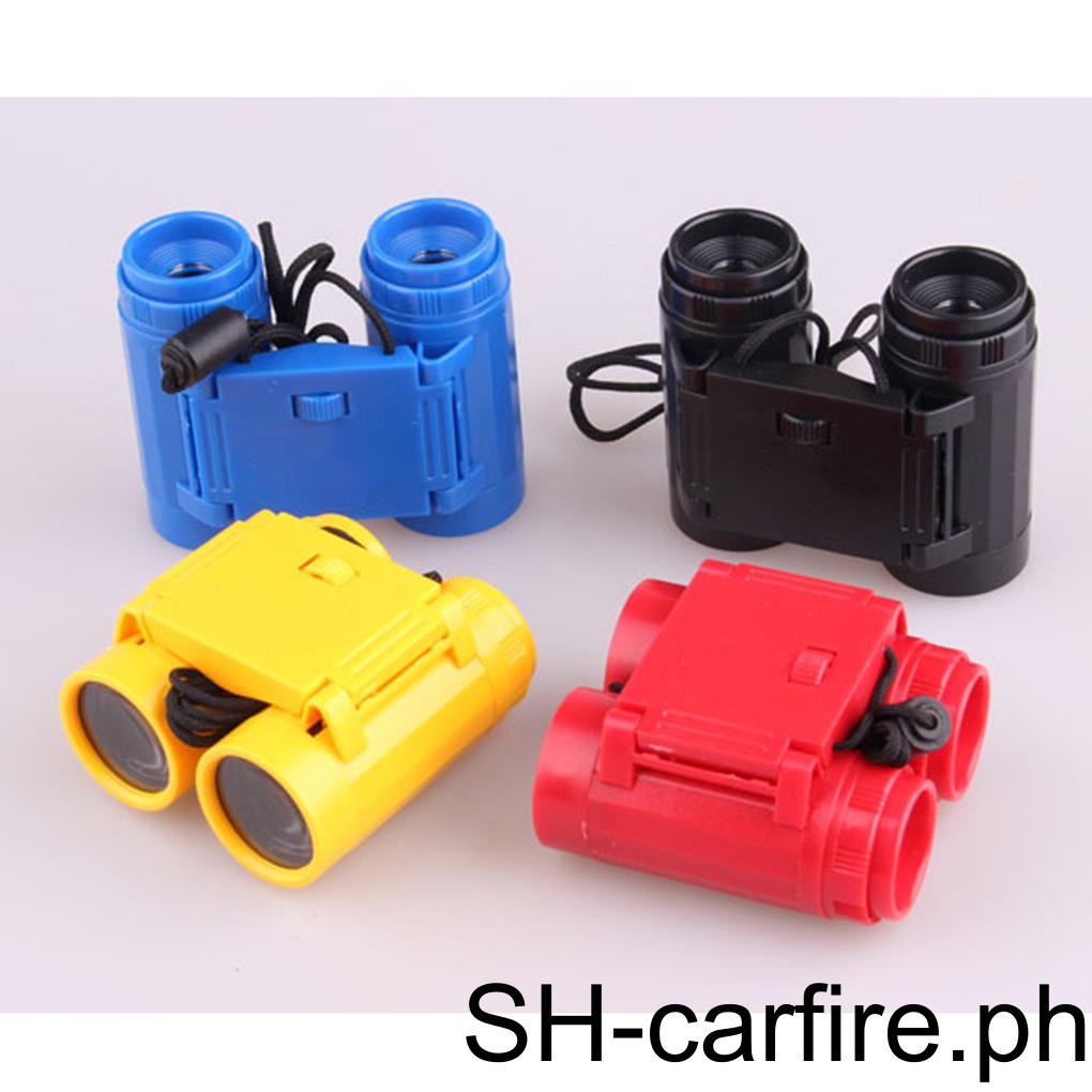 Telescope Portable Kid Binocular Foldable Outdoor Children Resolution