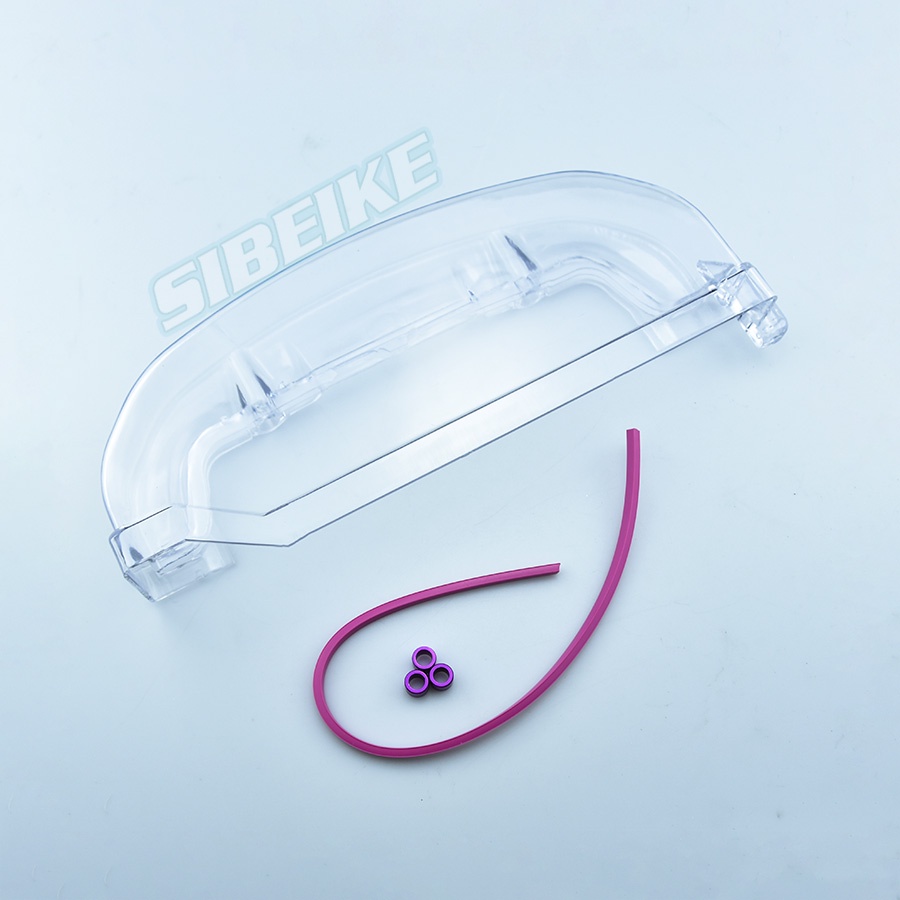 For most car Transparent Gear Turbo Cam Pulley Timing Belt Clear Cover