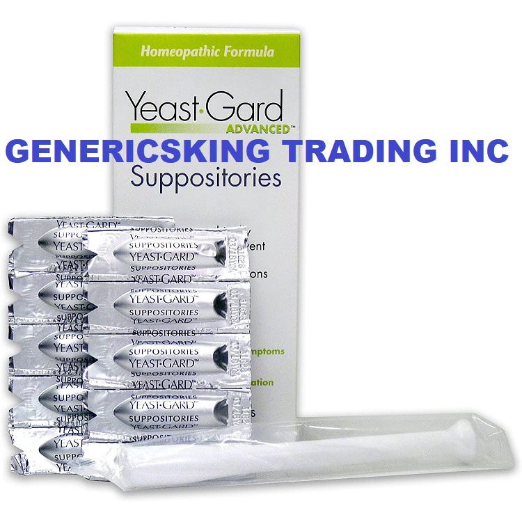 Yeast Gard Vaginal Suppositories (For Relief of Vaginal Yeast Infection
