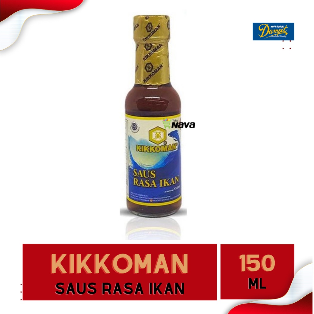 Fish Sauce/KIKKOMAN Fish Sauce 150ml/KIKKOMAN/KIKKOMAN Sauce Shopee