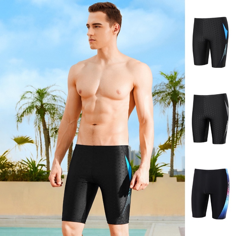 Yingfa Mens Training Swimming Jammer Sharkskin Competitive Swimming ...