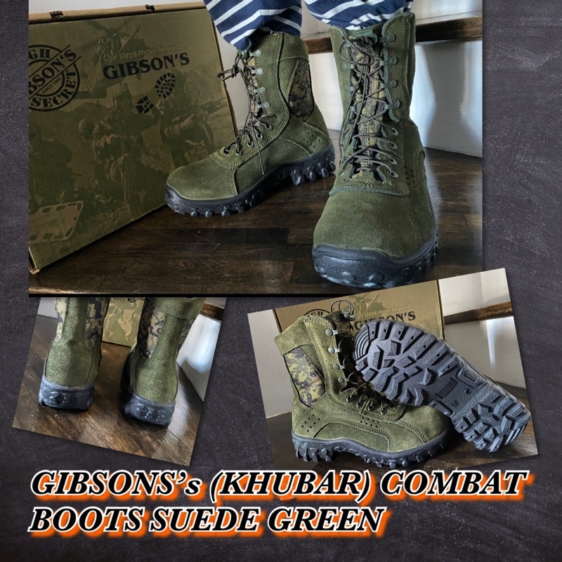 Gibson hot sale military boots