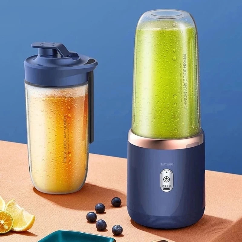 Rechargeable Electric Fruit Juicer Portable Juice Cup Blender USB