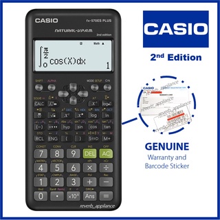 CASIO Scientific Calculator original Fx 570ex plus 570es plus Functions Edition Exam student