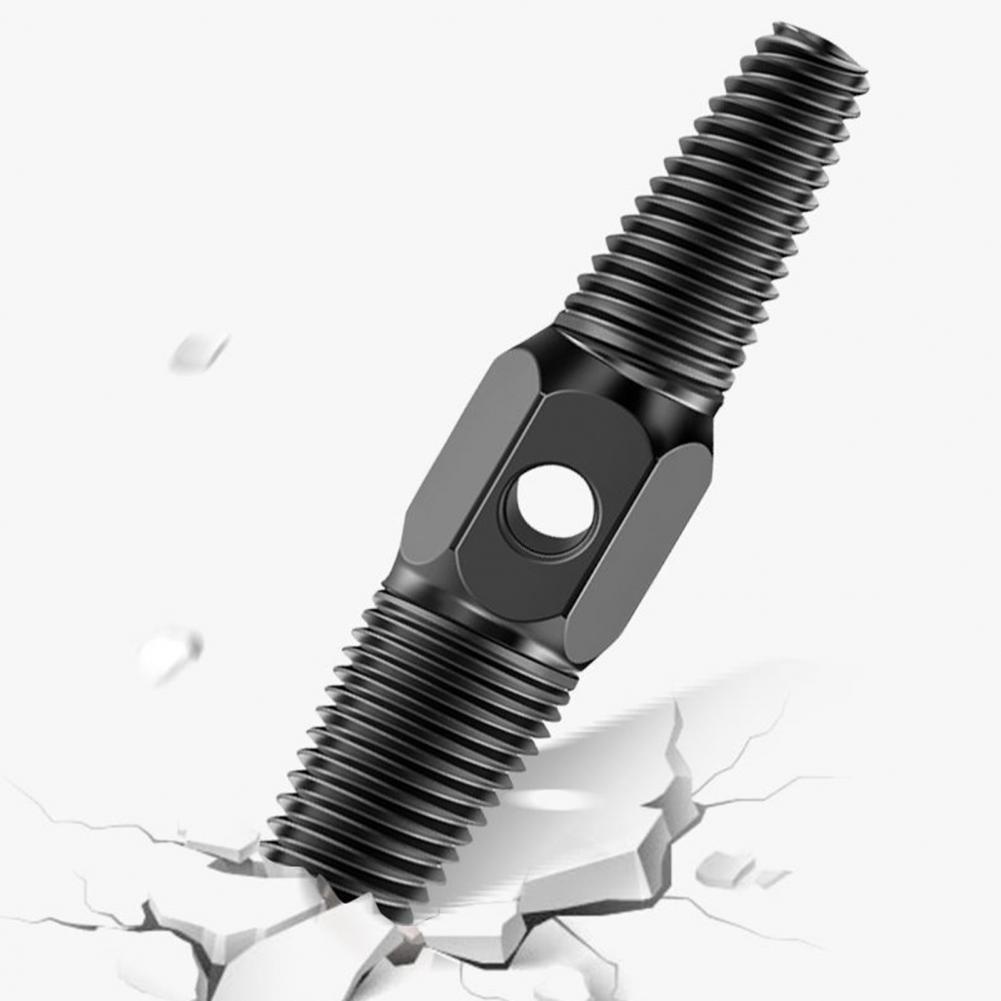Portable 2Pcs/Set Premium Broken Screw Extractor Remover Alloy Steel Screw Remover Double Head