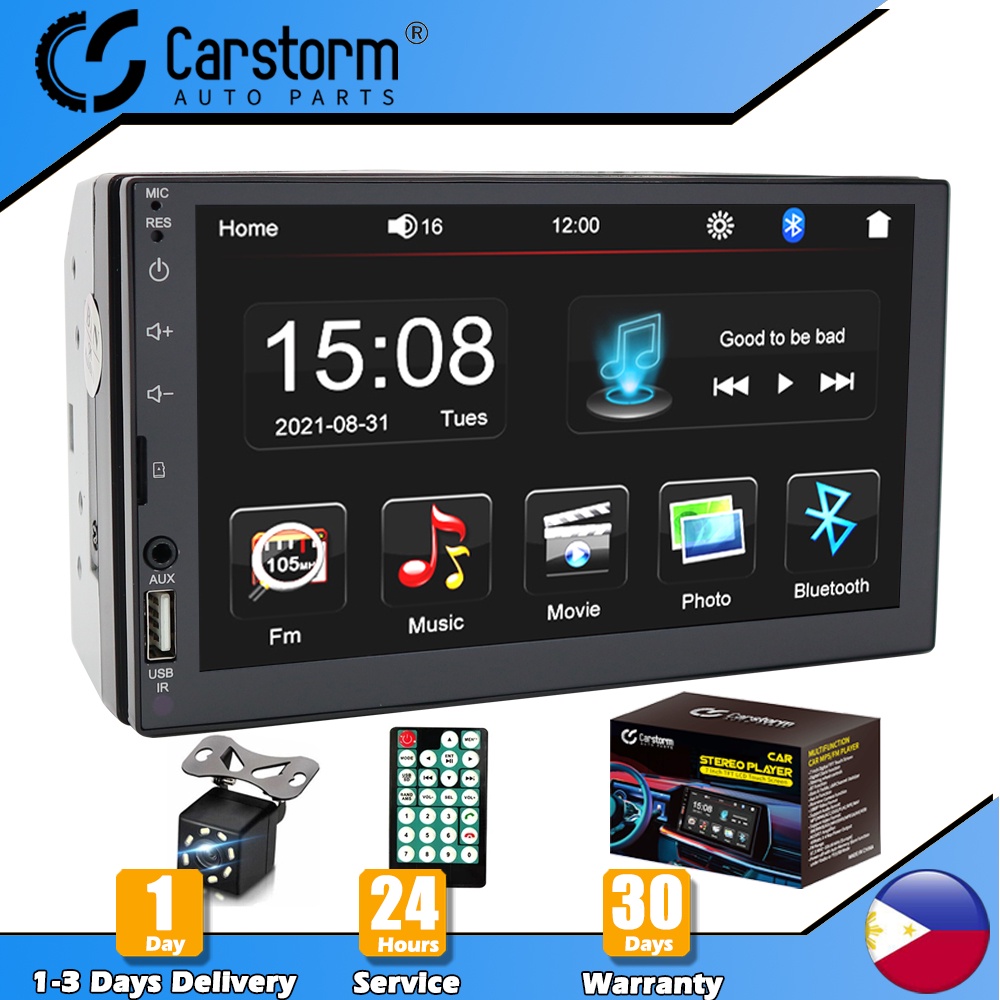 Carstorm 2 Din Multimedia Player Car Stereo Mirror Link 2Din Car Radio
