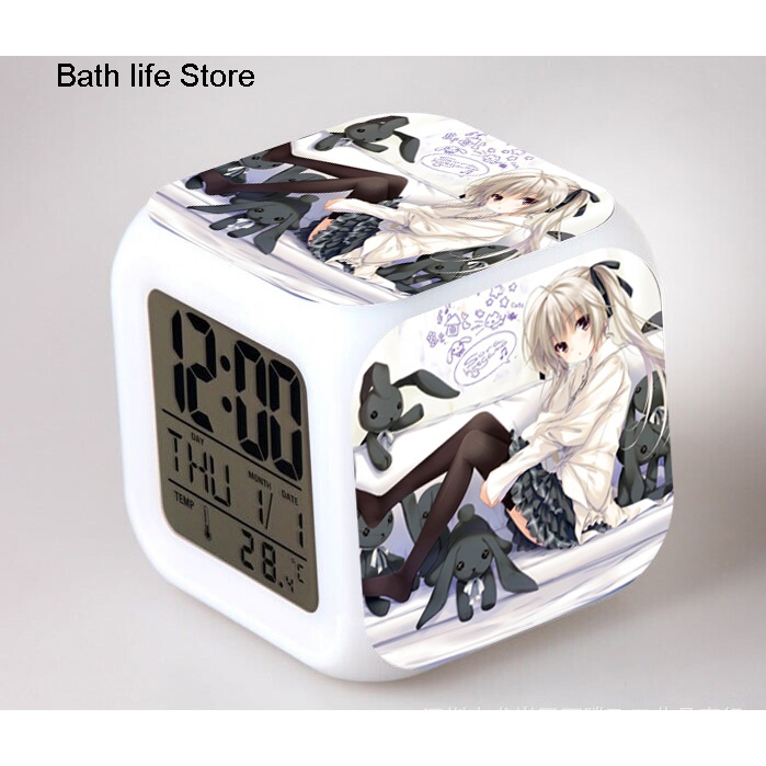 Anime Yosuga no Sora Clocks Kasugano Sora Kasugano Haruka Sexy Girls