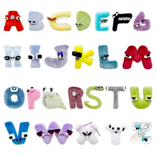 Alphabet Lore O Plushies Stuffed Animal Dolls, Funny Educational Letter  Toys 