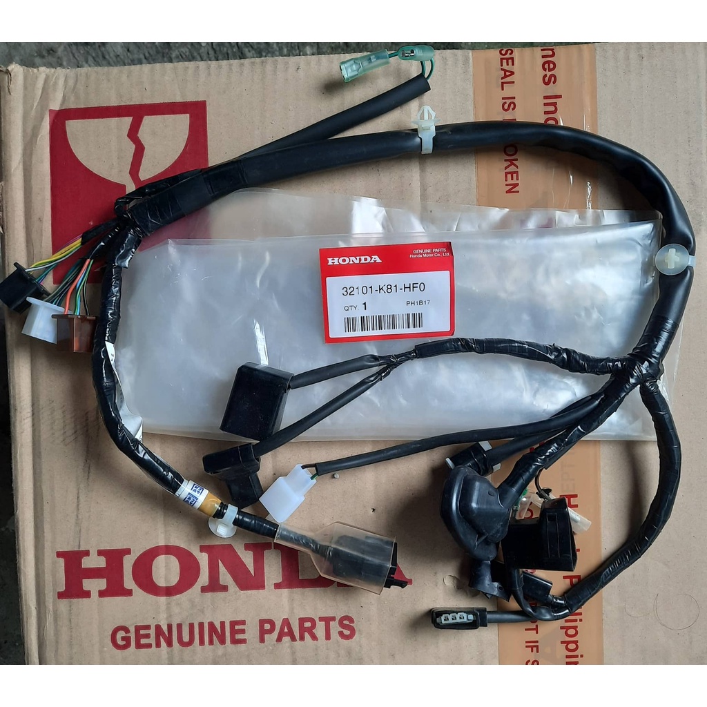 Speedometer Sub Harness Honda Genuine (Honda Beat V2 Brake