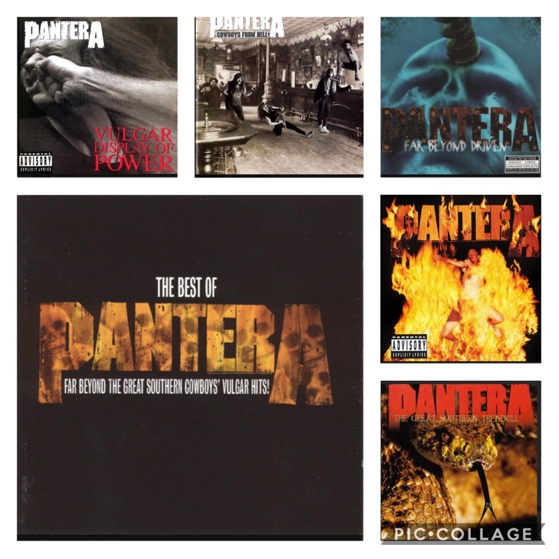 PANTERA ALBUM NM/EX CDS | Shopee Philippines