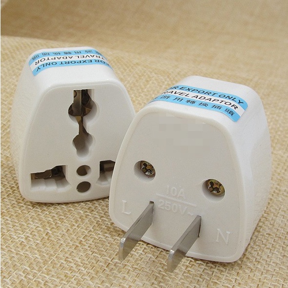 LY. Universal Travel Adapter Power Charger Outlet Plug Converter