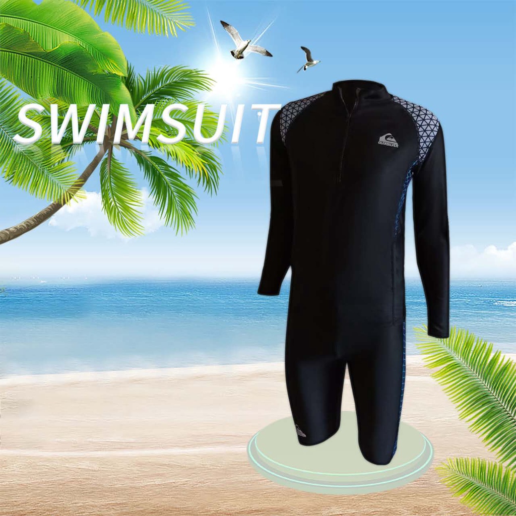 Swimsuit snorkeling surfing diving suit men s full body suit