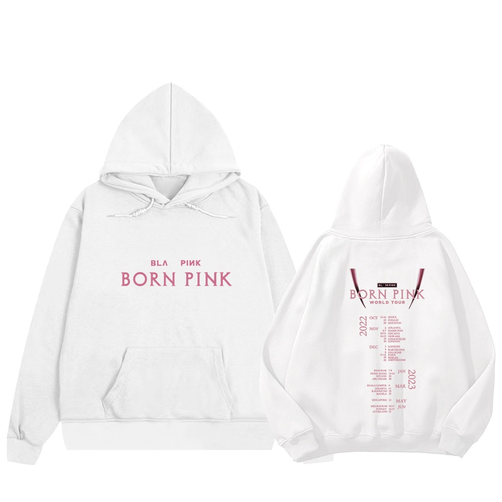 blackpink world tour ツアースウェット