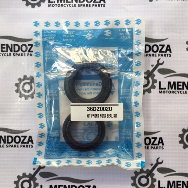 ALL BALLS 56-100 FORK OIL SEAL & DUST SEAL KIT SUZUKI DS80 1982
