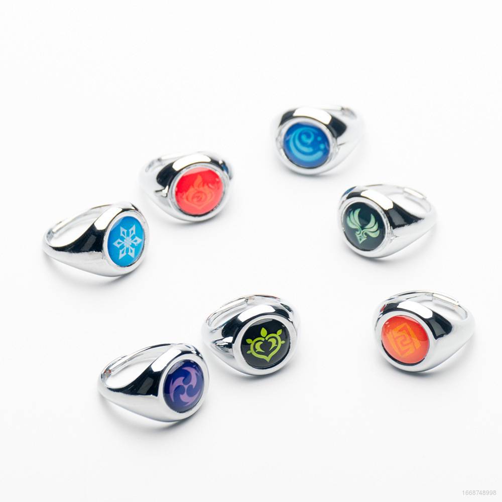 Ellen Genshin Impact Vision Rings Model Dolls Gift For Kids Anemo ...